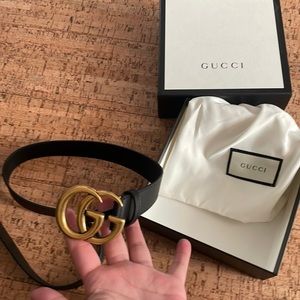 Authentic Gucci belt